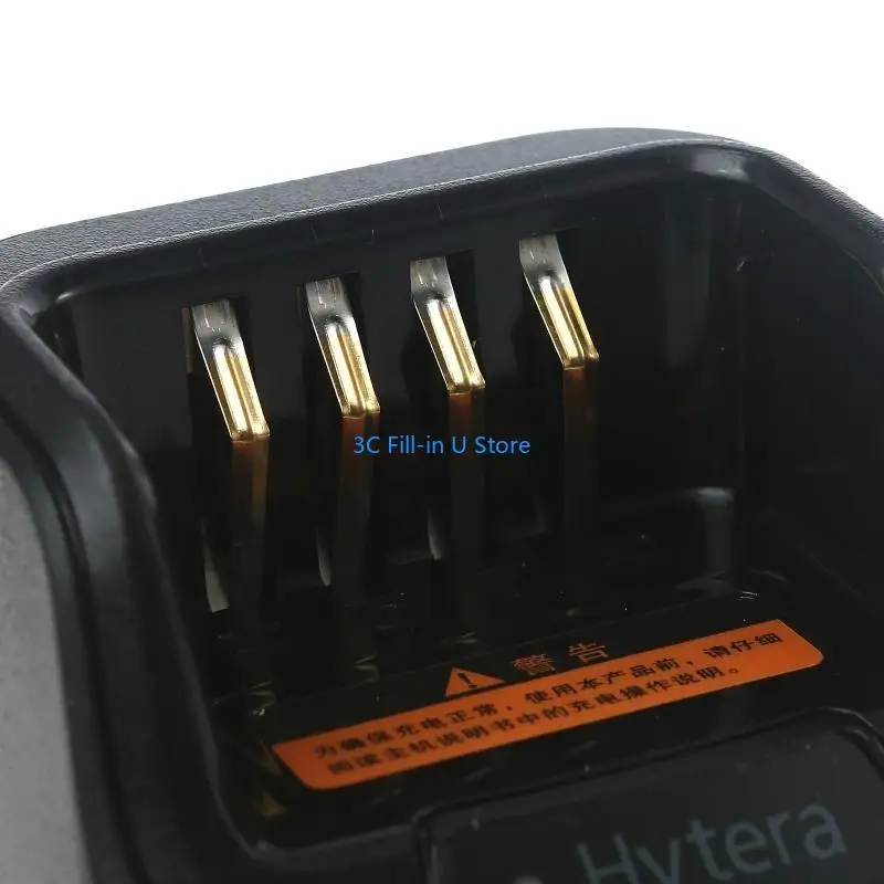PD602/PD605/PD662 HYT 용 G8TA Walkie Talkie 배터리 충전기베이스