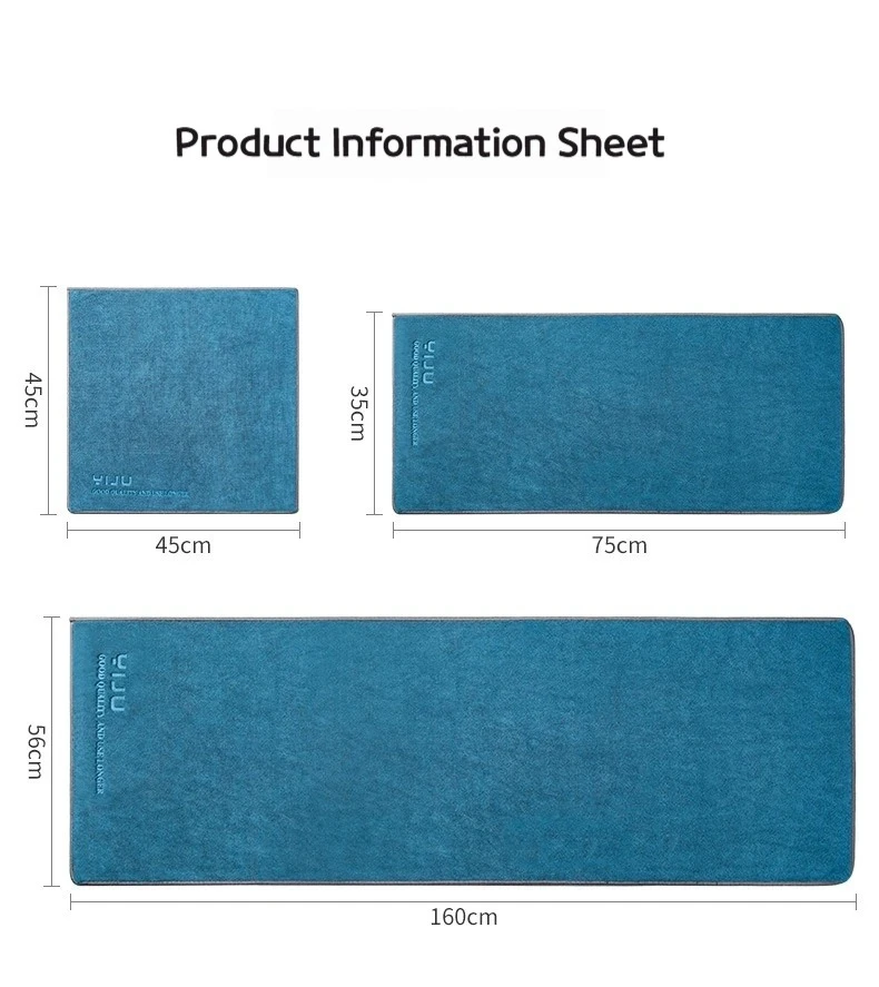 Microfiber Car Wash Towel 75X35cm Lint-Free Car Cleaning Towels Ultra-Soft Drying Cloth Car Detailing Washing Tools image 6