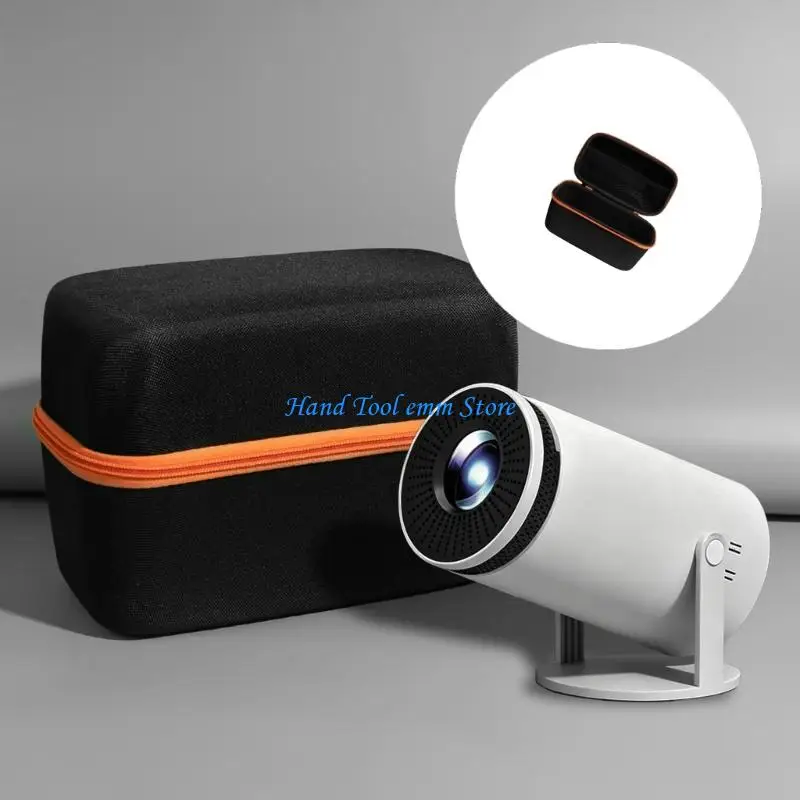 H37F Hard EVA Travel Case for Mini Projector Water Resistant Storage Bag Replacement
