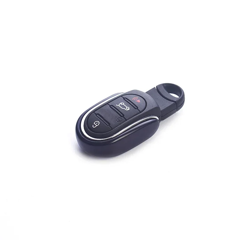 For Mini Cooper Accessorie Key Cover Keycase Key Chain For Mini Cooper F55 For Mini F56 F57 F54 F60 Alloy Material Car Key Cover image 3