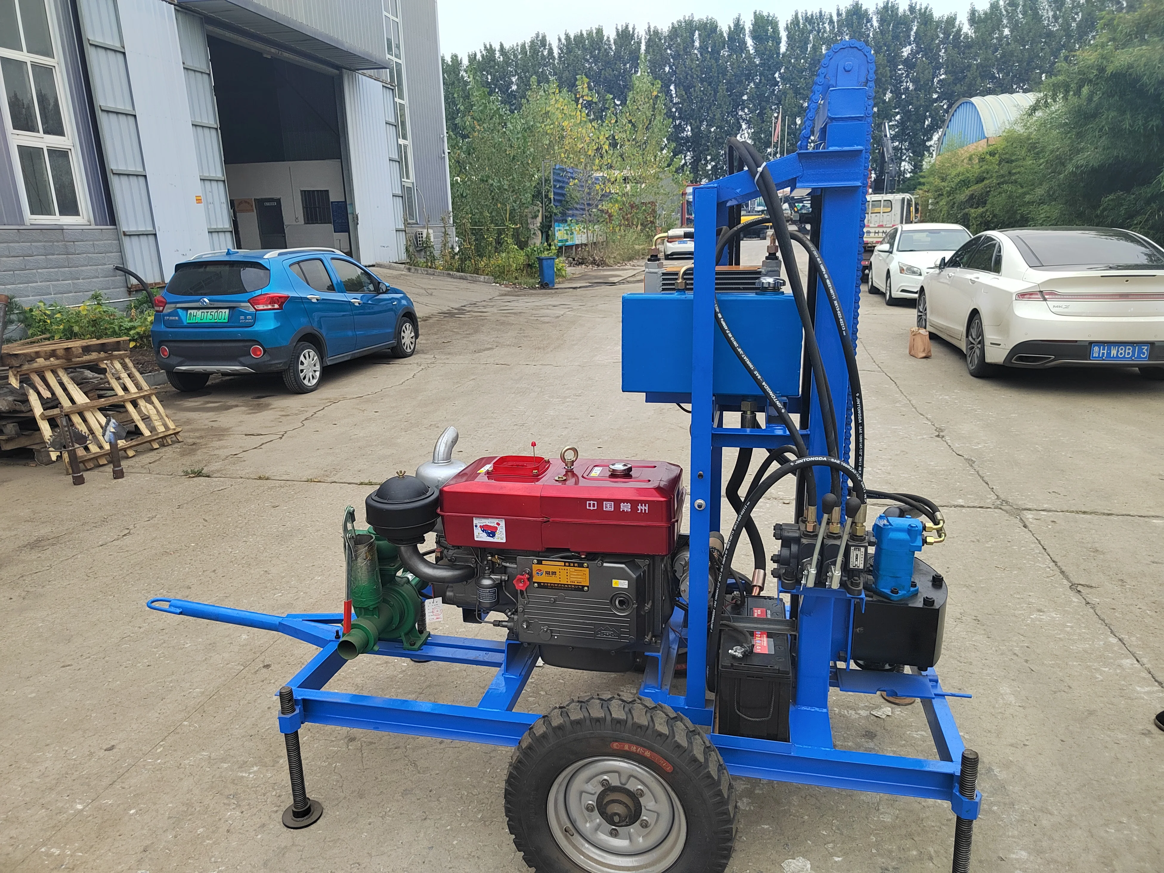 Рисунок 5 - Коммерческая мини-бытовая буровая