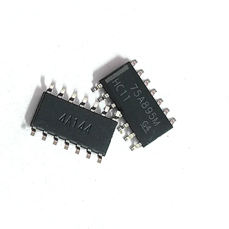 10PCS/LOT SN74HC11DR HC11 Gates and Inverters Logic SOP-14 SOIC-14 NEW ORIGINAL