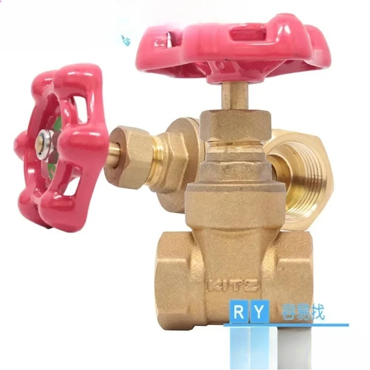 Япония Kitazawa латунный затвор PN16 темный стержень затворный клапан переключатель отключения dn25 dn50 клапан водопроводной воды