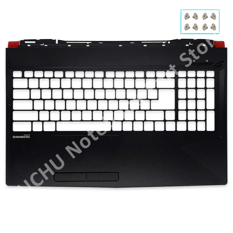 Imagem -04 - Notebook para Msi Gl63 8sc 8rb 8rcs Ms16p7 Ms-16p6 Ms-16p5 Lcd Capa Traseira Moldura Superior Case Inferior Habitação Substituição Peças de