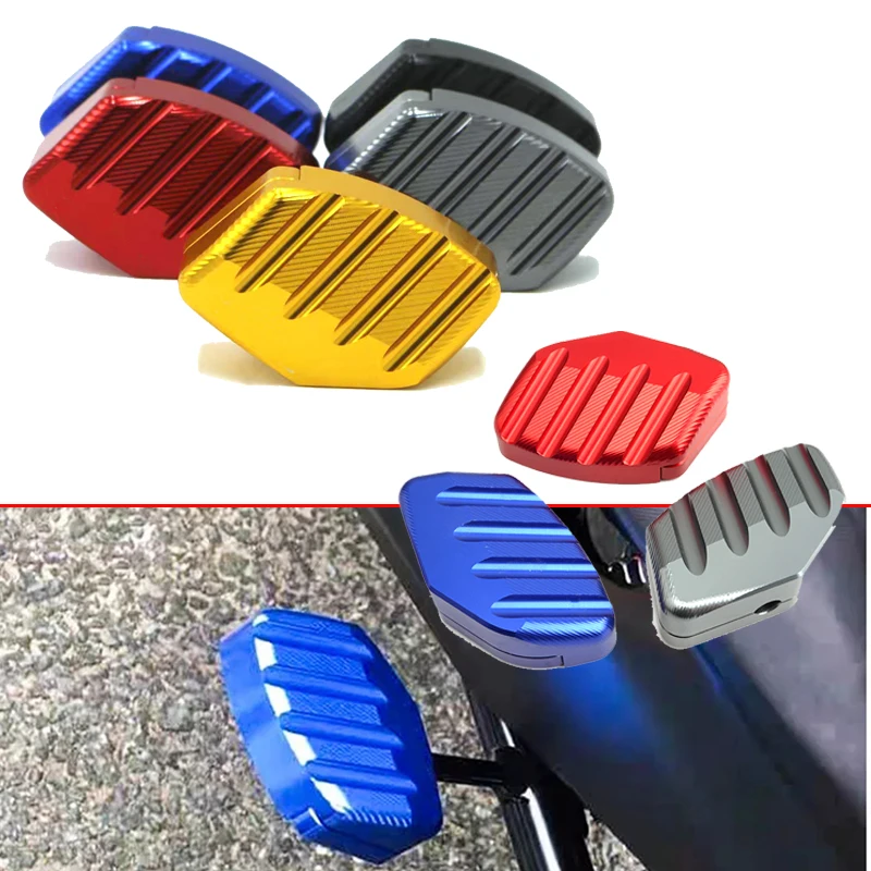 

For HONDA FORZA 350 Forza 300 NSS Forza350 Forza300 NSS350 Accessories Side Stand Enlarge Plate Kickstand