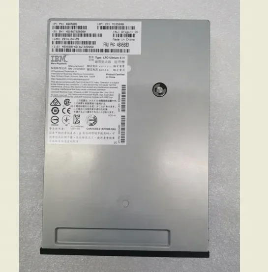 

46X5683 5638 1.5/3.0Tb SAS LTO5 Tape Drive