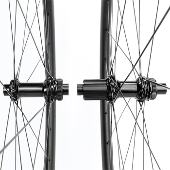 ICAN Carbon Gravel Wheelset 37C-SL With Ratchet Design Hub Depth 37mm 29er 700C Width inner 21mm outer 29mm Add NEW Freehub XDR