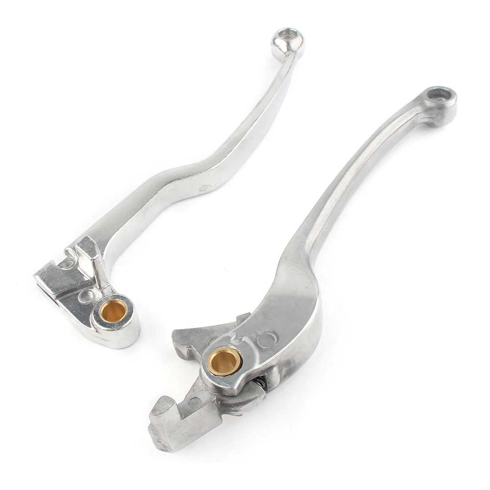 Chrome Brake Clutch Hand Lever For Yamaha YZF R1 R6 1999-2003 &  FZ1 FZS1000 2001-2005 & YZF R6S 2006 2007 2008 2009 2010