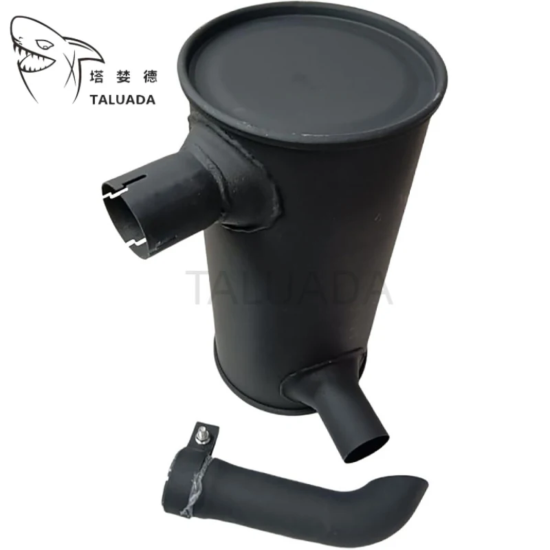 

Muffler 6205-11-5220 For PC60-7 PC70-7 PC100-5 PC120-5 PC130-5 Engine 4D95 with Tail Pipe Heavy Duty Equipment Parts