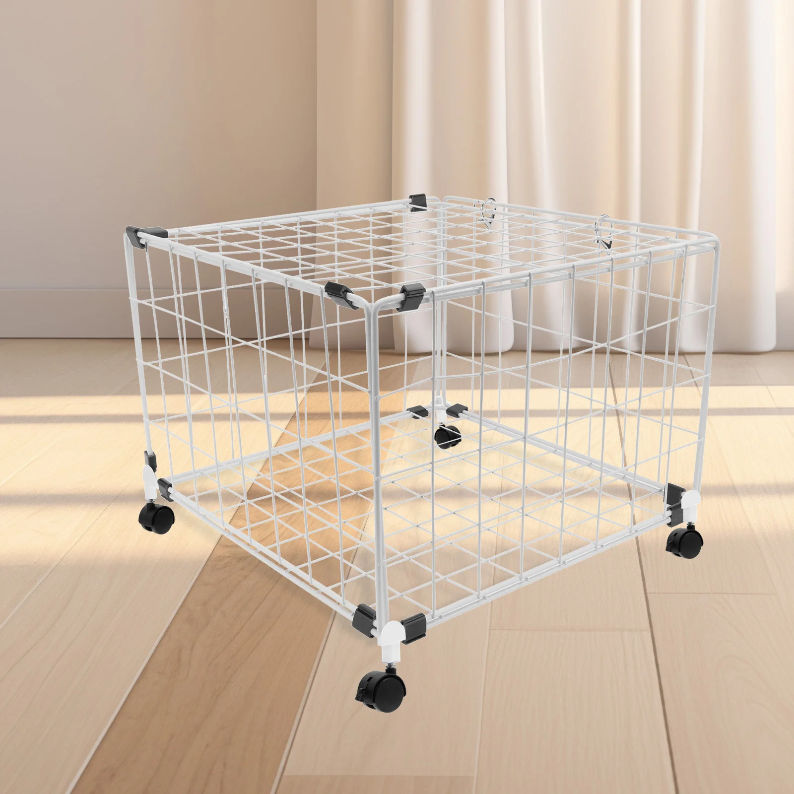 

4 pcs Cat Cage Casters Wheels Replacement Small Trolley Caster For Pet Crate Kennel Cart Bird Cage Furniture Dog Carrier