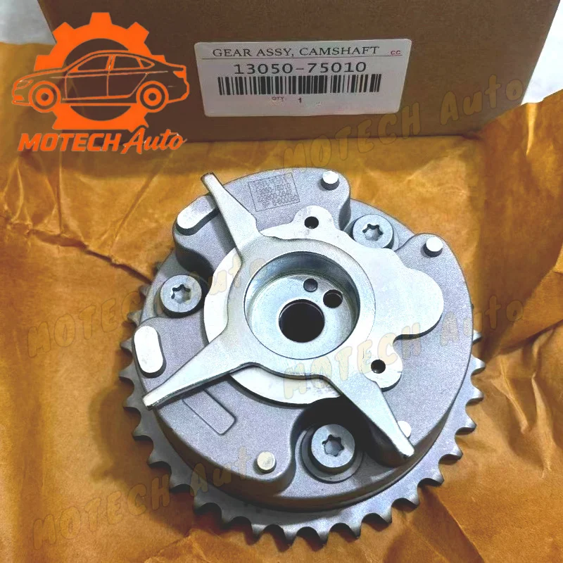 13050-75010 1305075010 VVT Camshaft Timing Gears for Toyota Hiace Hilux Tacoma 4Runner Fortuner 2.7L 2TRFE