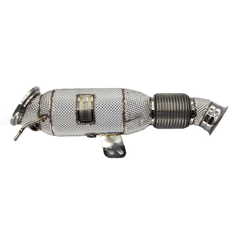 

Exhaust Downpipe for BMW Z4 B58 3.0T 2011-2016 Stainless Steel Exhaust Pipes High Performance Catted Downpipe