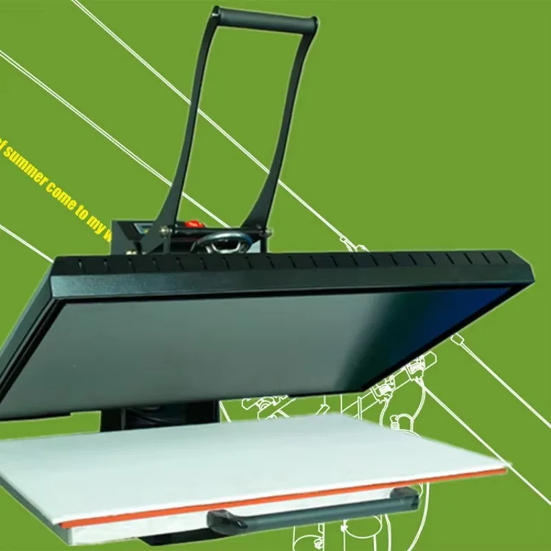 Big Format Shirts Printing Hot Transfer Equipment Sublimation Heat Press Textile Machine