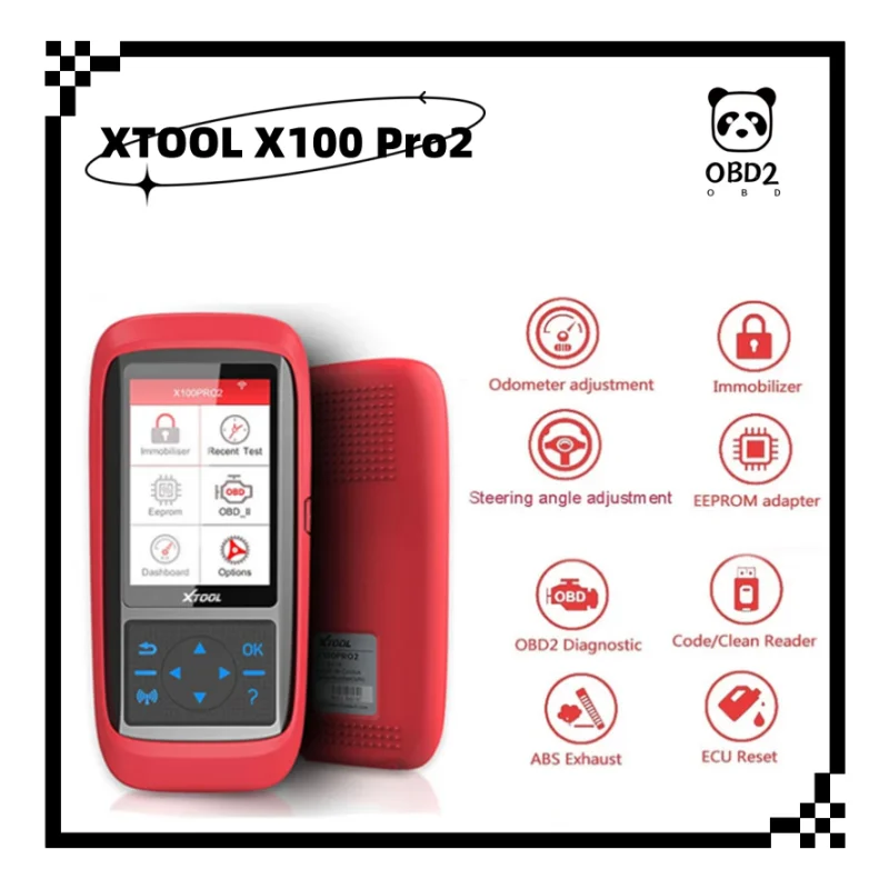 2022 XTOOL X100 Pro2 Auto Key Programmer IMMO Car Diagnostic Tools OBD2 Diagnostic Automotive Scanner  Free Update