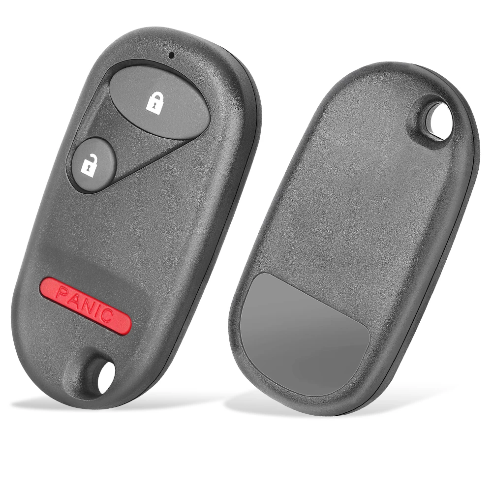 KEYECU A269ZUA106 433MHz Remote Key 2+1 Button Fob for Honda Civic 1996 1997 1998 1999 2000 Accord 1994 - 1997