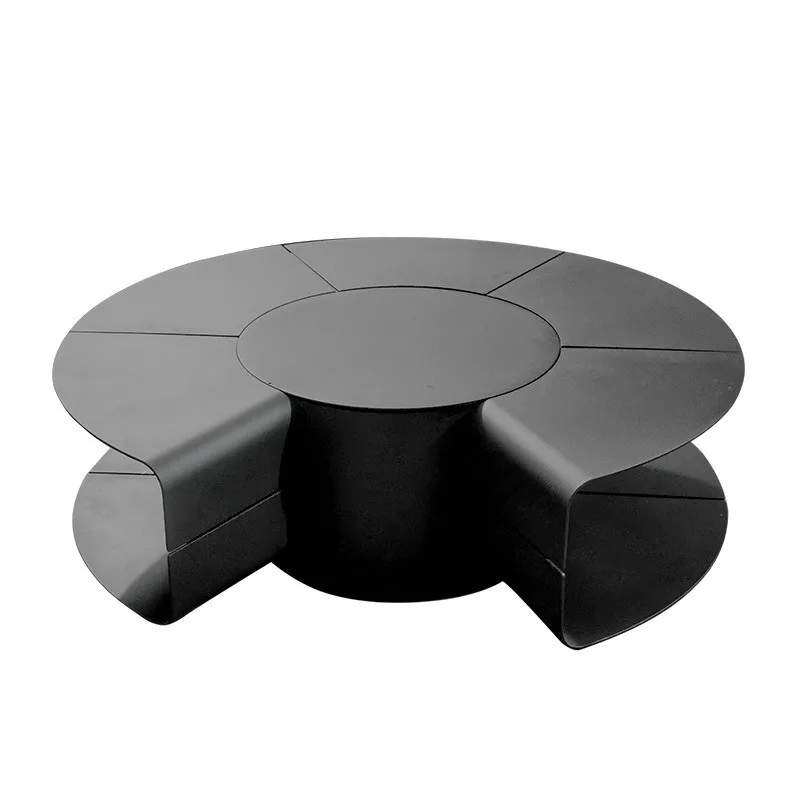 Garden barbecue table, outdoor furniture, household barbecue table, wrought iron brazier, bonfire stove