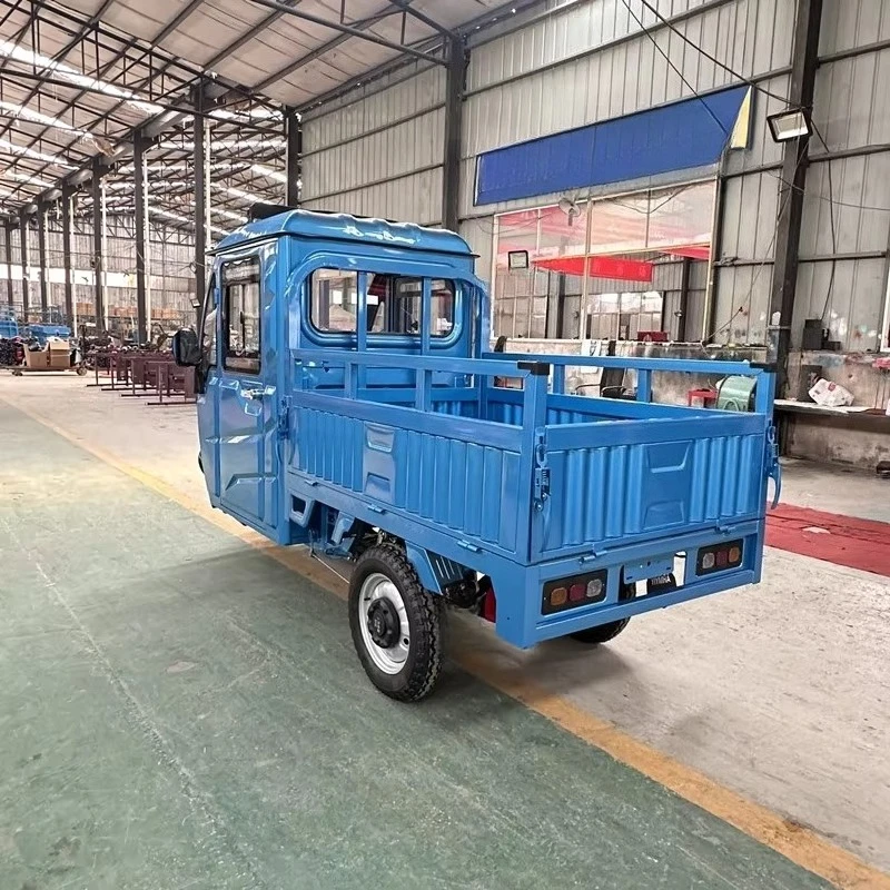 1000mm/1500mm/1800mm Electric Tricycle Pulling Cargo Manned Passenger and Cargo Dual-purpose Three-wheeled Electric Vehicle