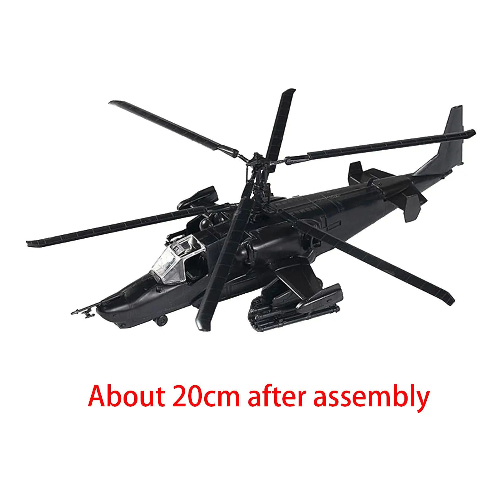 DIY Assemble Aircraft Model 1:72 Fighter Model for Adults Home Cabinet