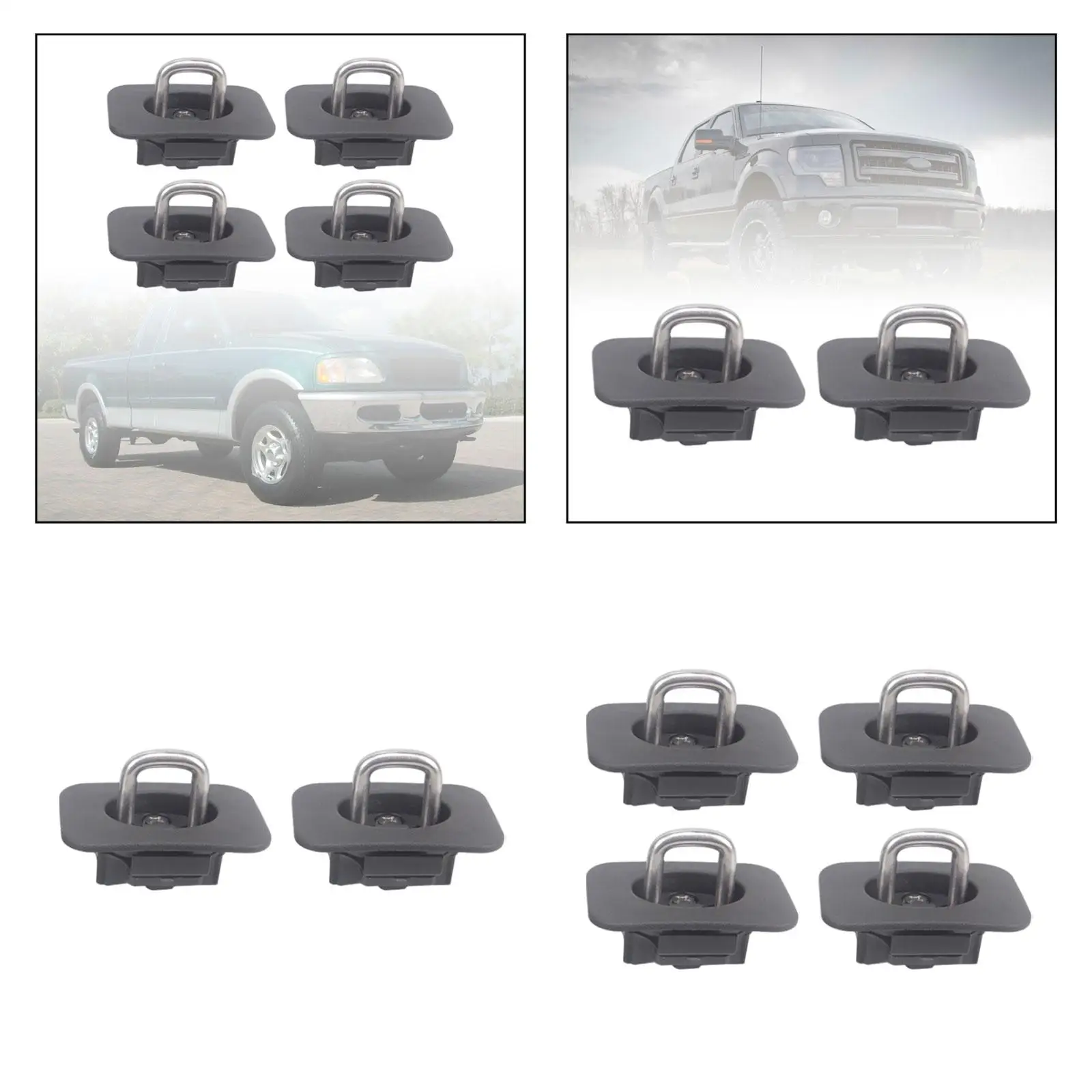 

Крепления для грузовика, настенные анкеры, практичные, многоцелевые, высокая производительность