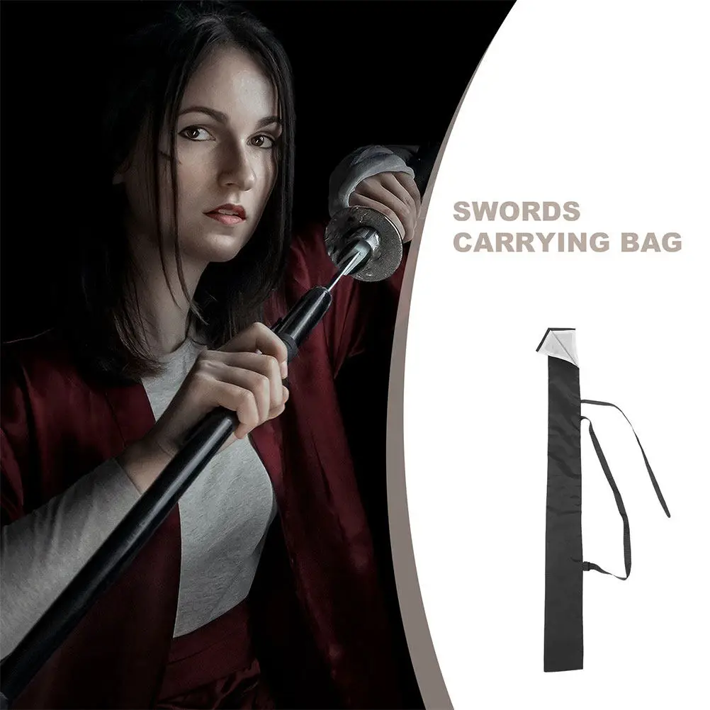 Heavy Duty Tai Bag Japanese Style Thickened Fabric Martial Arts Carrying Case Backpack Shoulder Strap for on The