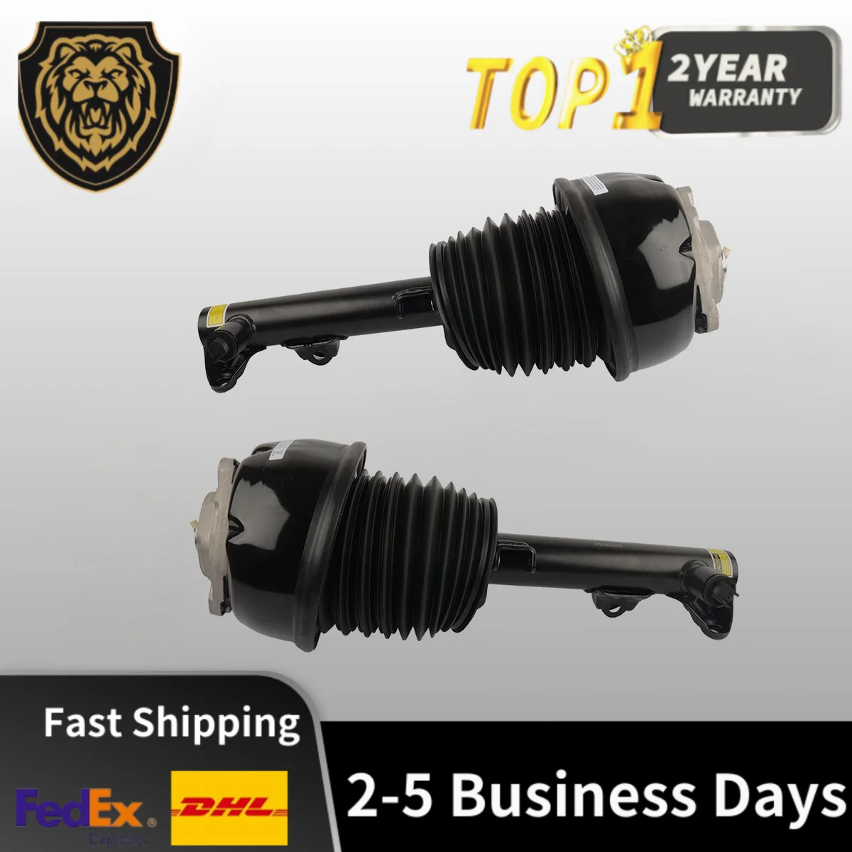 

Pair Front Air Suspension Struts Fit Mercedes Benz E550 E400 W212 RWD 2010-2016 A2123208113 A2123201938 A2123203338