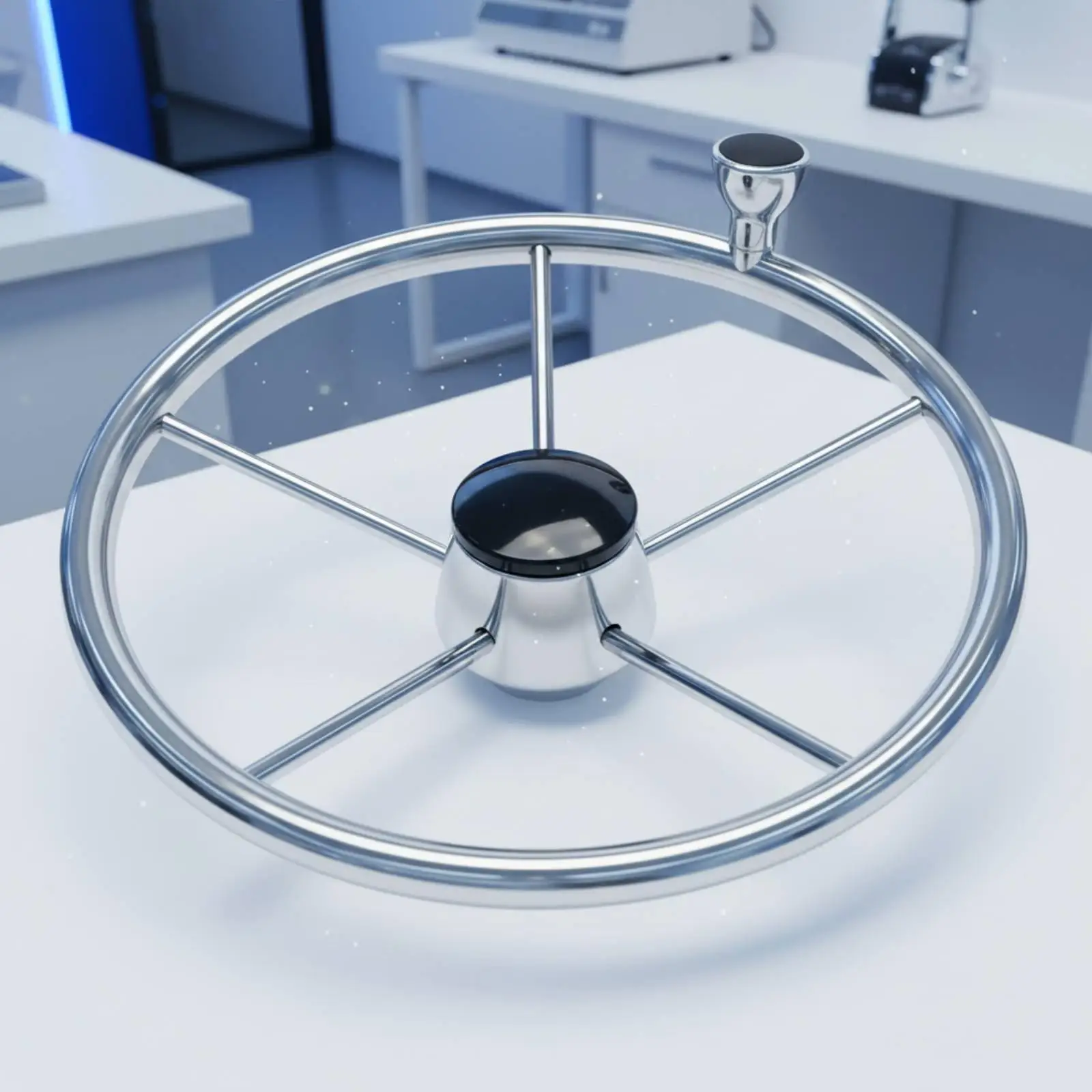 volant-de-bateau-avec-bouton-de-commande-finition-polie-en-acier-inoxydable-avec-poignees-ergonomiques-pour-ponton