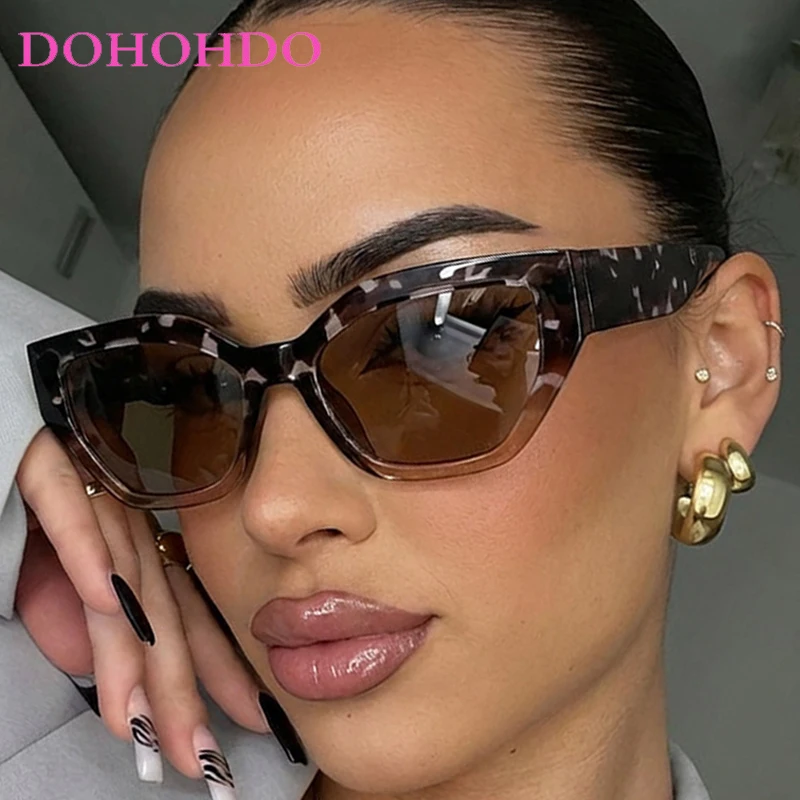 2026 Popular Cat Eye's Irregular Women Sunglasses Vintage Brand Design Men Eyewear Outdoor Travel Female Sunglasses Lentes UV400