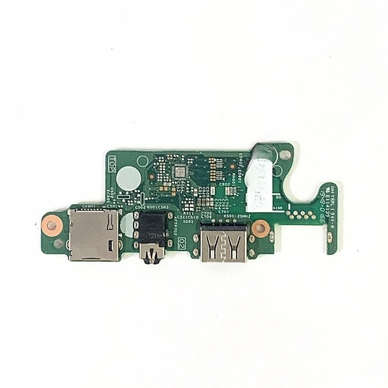... for Dell Inspiron 5590 5598 5498 5490 built-in audio SD card reader USB small board....