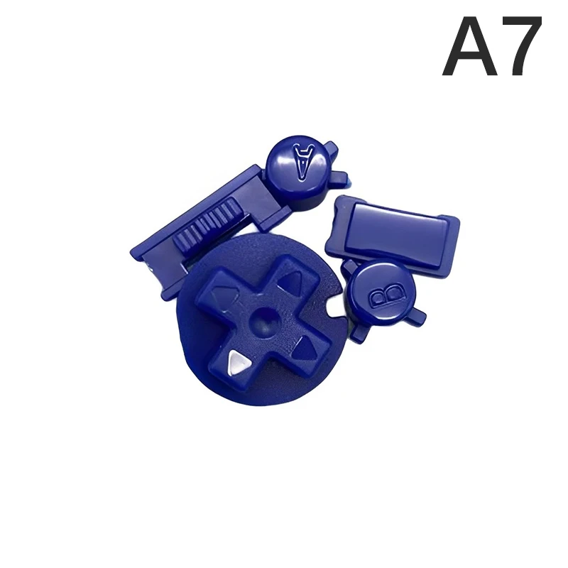Botão de alta qualidade Operação AB Key Cross Key, D-Pad para Gameboy Color, Chave de direção 2023