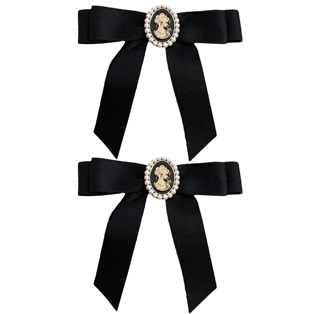 

2Pcs High-Quality Bow Hair Clip For Women With Comfortable Design Thick Thin Curly Hair