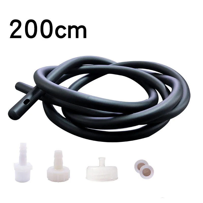 200cm Silicone Long Tube Rectal Enemator Enema Cleaner Stream Douche Enema Colon System Cleaning Bidet Accessories