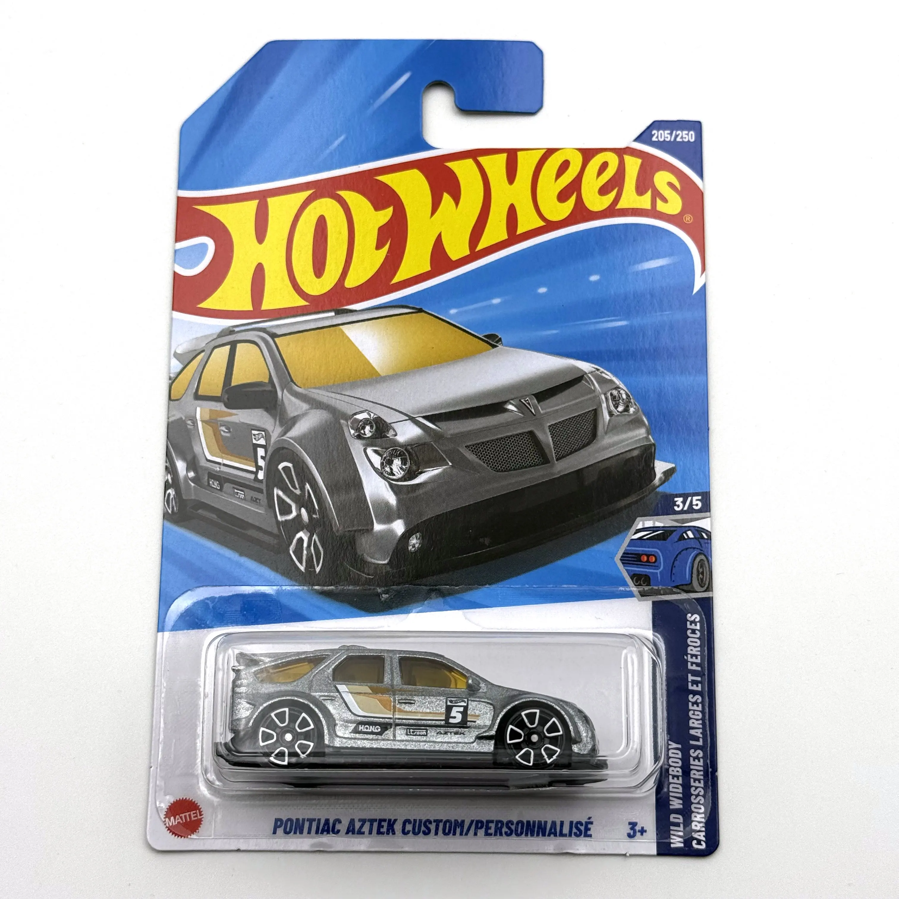 

Hot Wheels Cars 2025G Pontiac Aztek Custom 1/64 Металлическая литая модель игрушечного транспортного средства