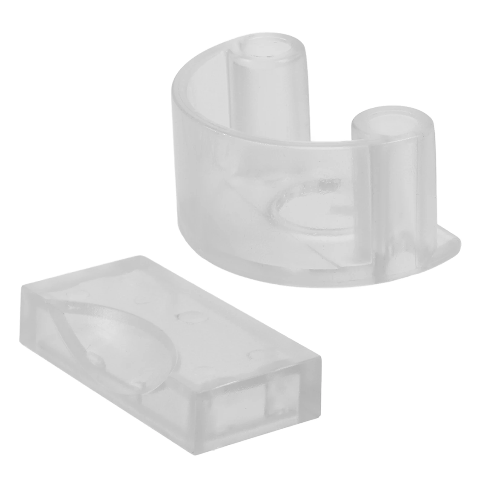 

2Pcs Billiard Ball Locator Blind Cap Accessories Clear Plastic Chalk Holder Training Device for Pool Snooker Games