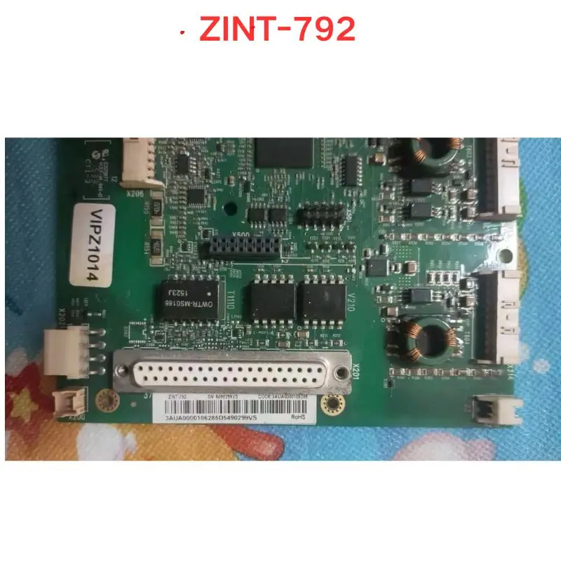 Used OEM disassembled parts ZINT-792 acs880 Driver board Functional test OK Fast delivery