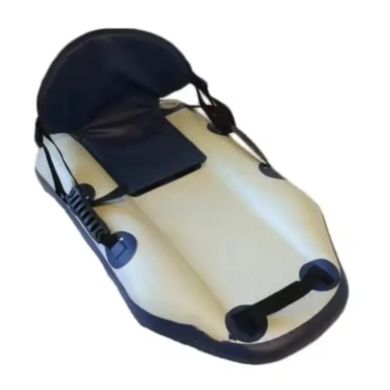 2027  Unisex Funny PVC Inflatable Snow Sled for Kids and Adults Popular Winter Sports Sledding Tubes