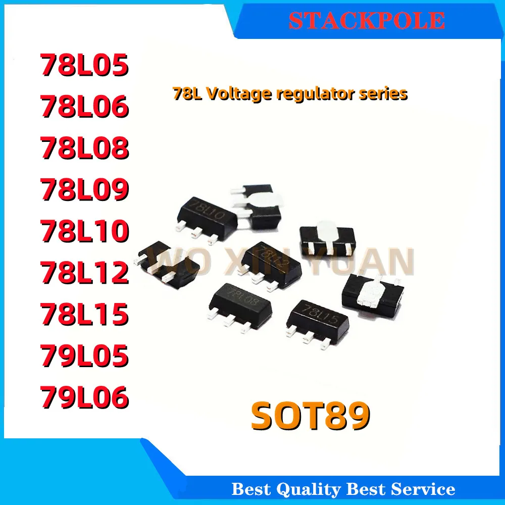 

20PCS/LOT 78L05 SOT89 SOT SMD SOT-89 Triode 78L06 78L08 78L09 78L10 78L12 78L15 79L05 79L06 SOT89 SOT-89 3-Terminal Regulators