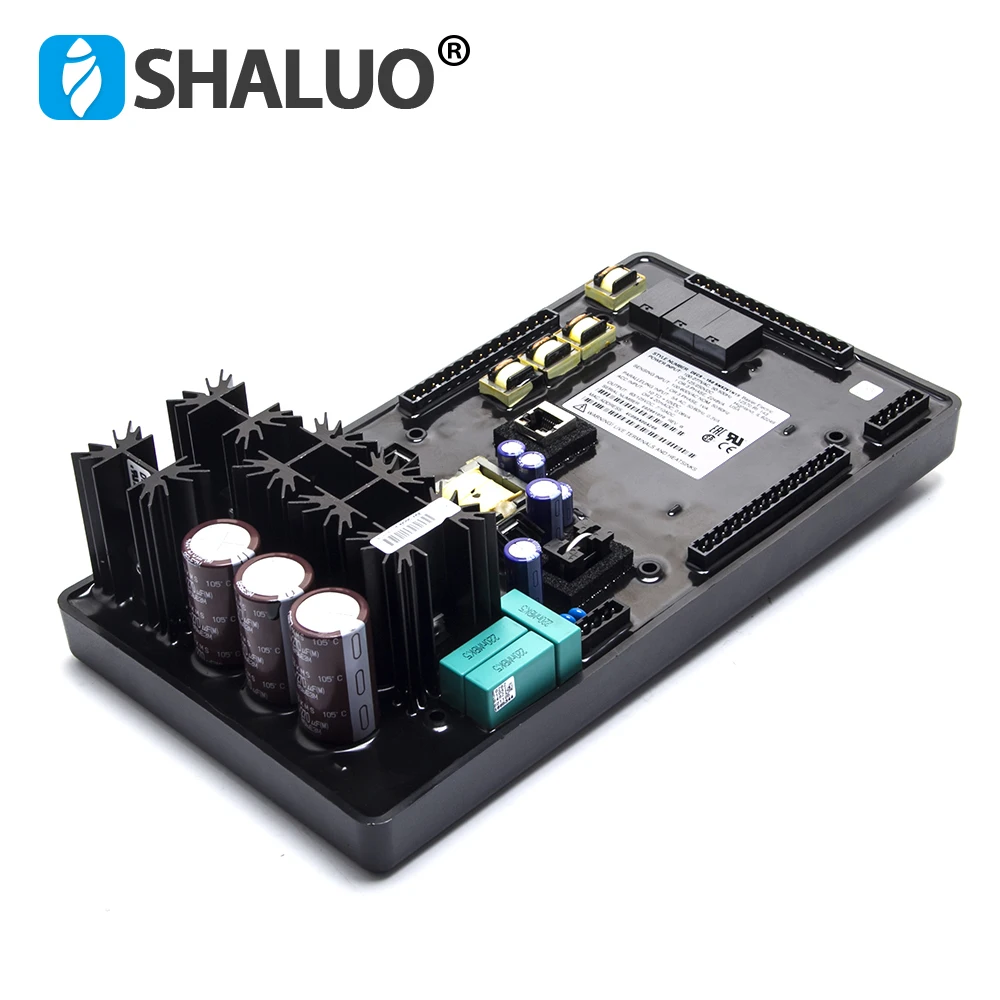 New Diesel Generator Spare Parts Original AVR DECS-150 5NS1V1N1S Stabilizer Voltage Regulator Adjustable Voltage Protector