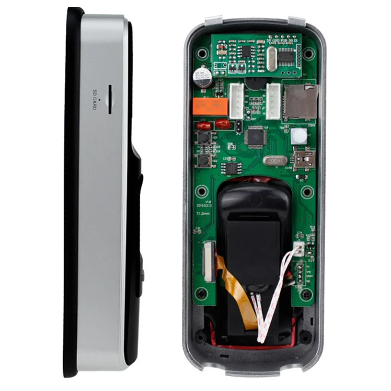 

A25P Biometric Access Control Card Reader Access Control System Supports 1000 Users Fingerprint Recognition Card Unlocking