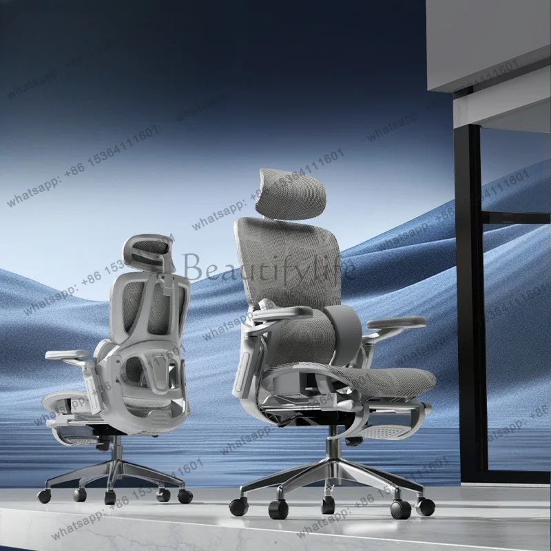 LSErgonomic Home Office Chairs Sedentary Gaming Computer Mobile Office Chairs Lounge Comfortable Villa Furniture Cadeira Lsdny