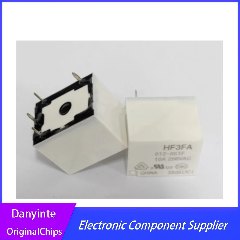 جديد 5 قطعة/الوحدة HF3FA-012-HSTF HF3FA 012-HTF 012-HSTF HF3FA-012-HTF 10A 250VAC 12VDC 4PIN