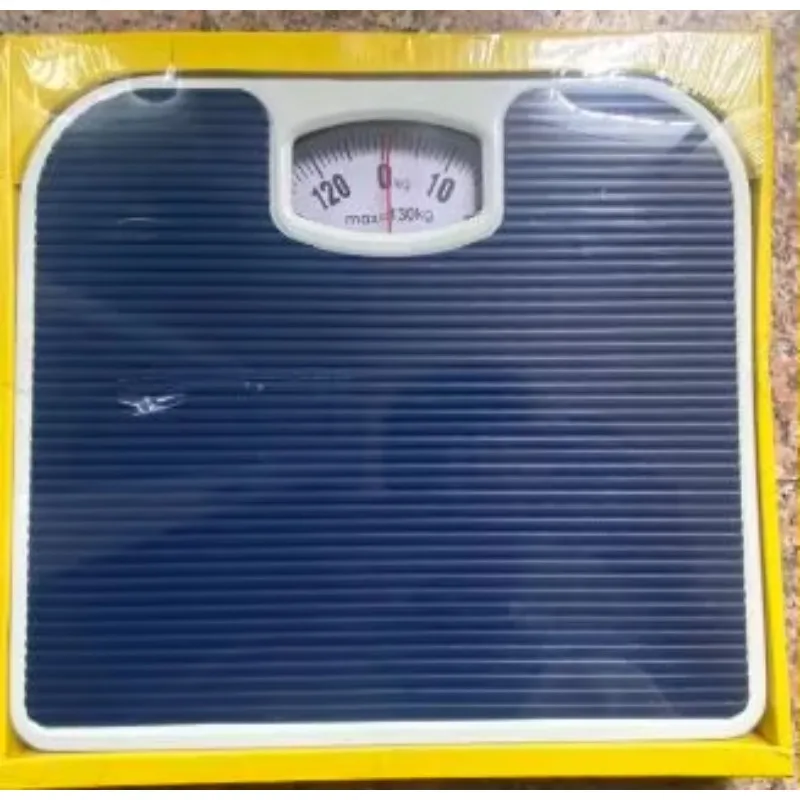 180KG/1kg PU Non Anti slip Leather Pad Human Body Weight Balance Bathroom Scale Analog Spring Human Body 130KG Mechanical Scale