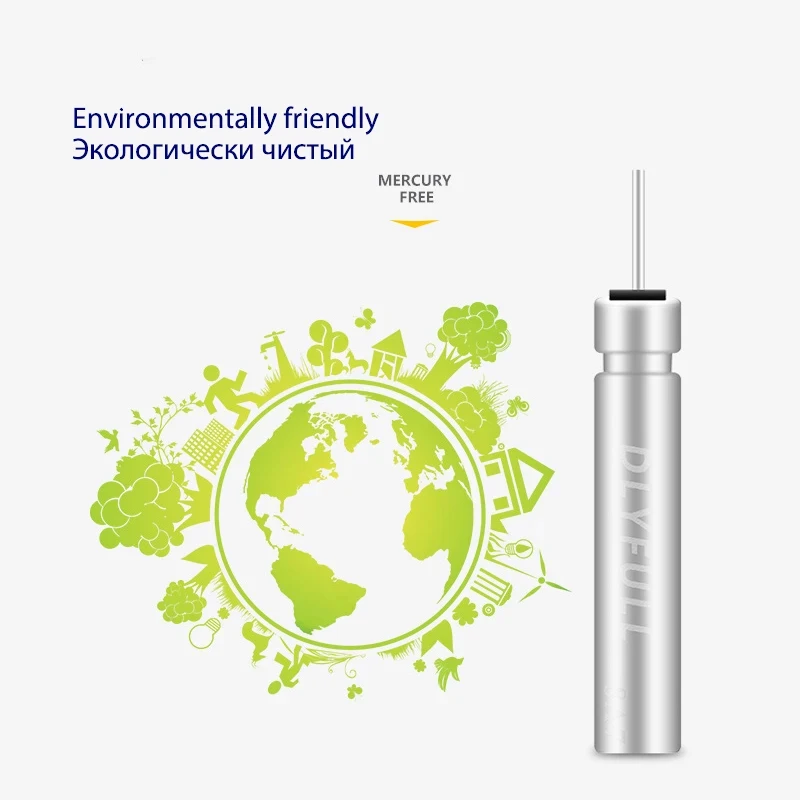 100 قطعة بطارية تعويم مضيئة ليلة الصيد يطفو CR425 بحيرة نهر العوامة المياه الضحلة أدوات صيد السمك اكسسوارات