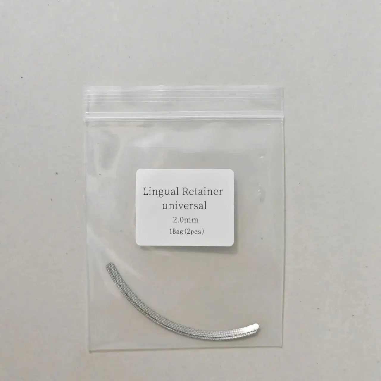 

Стоматологические ортодонтические сетчатые основания из нержавеющей стали, лингвальные фиксаторы, универсальные аксессуары для стоматолога 1,2 мм 2,0 мм