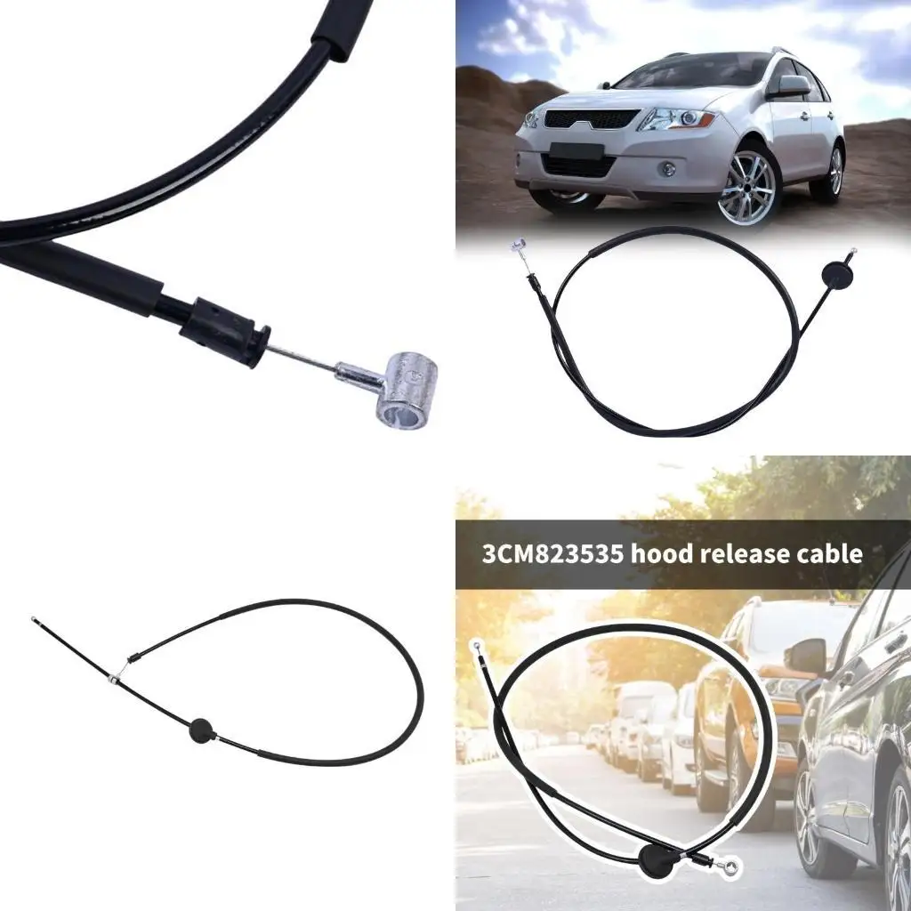 

Hood Release Cable Cord Replacement Part 3CM-823-535 3CM823535 Easy Installation X37F