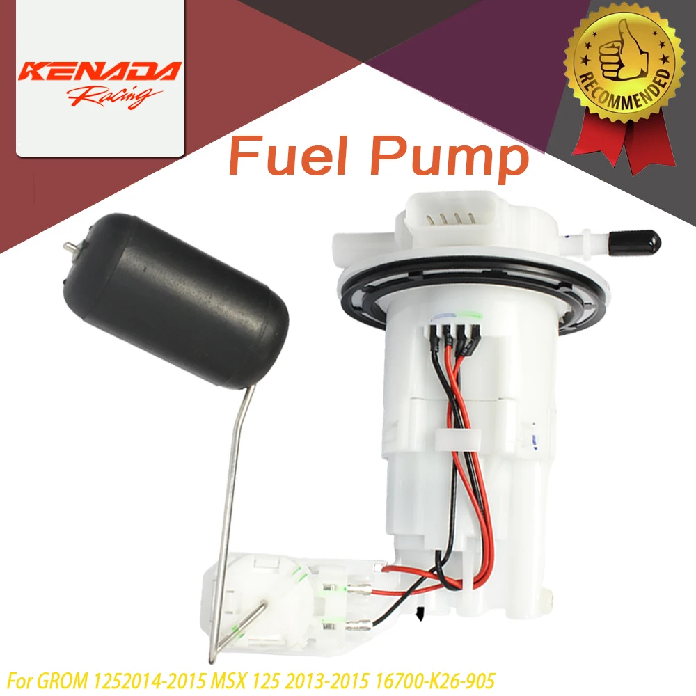 

Fuel Pump Assy For MSX 125 2013-2015 GROM 125 2014-2015 16700-K26-905