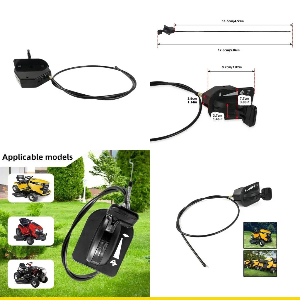 SZCH Accuracy Engineered Throttle Cable Assembly for 746P06431 Suitable Mowers