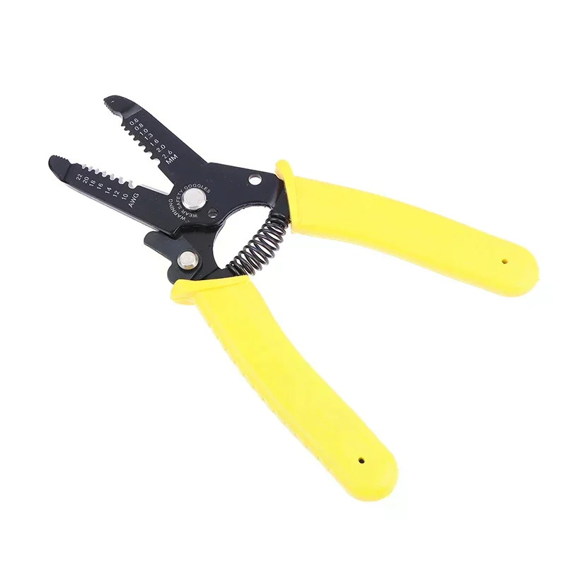 Multifunctional Wire Strippers 6 Inch Wire Cutters Cable Stripper Cable Wire Crimping Wire Stripper Pliers Tools