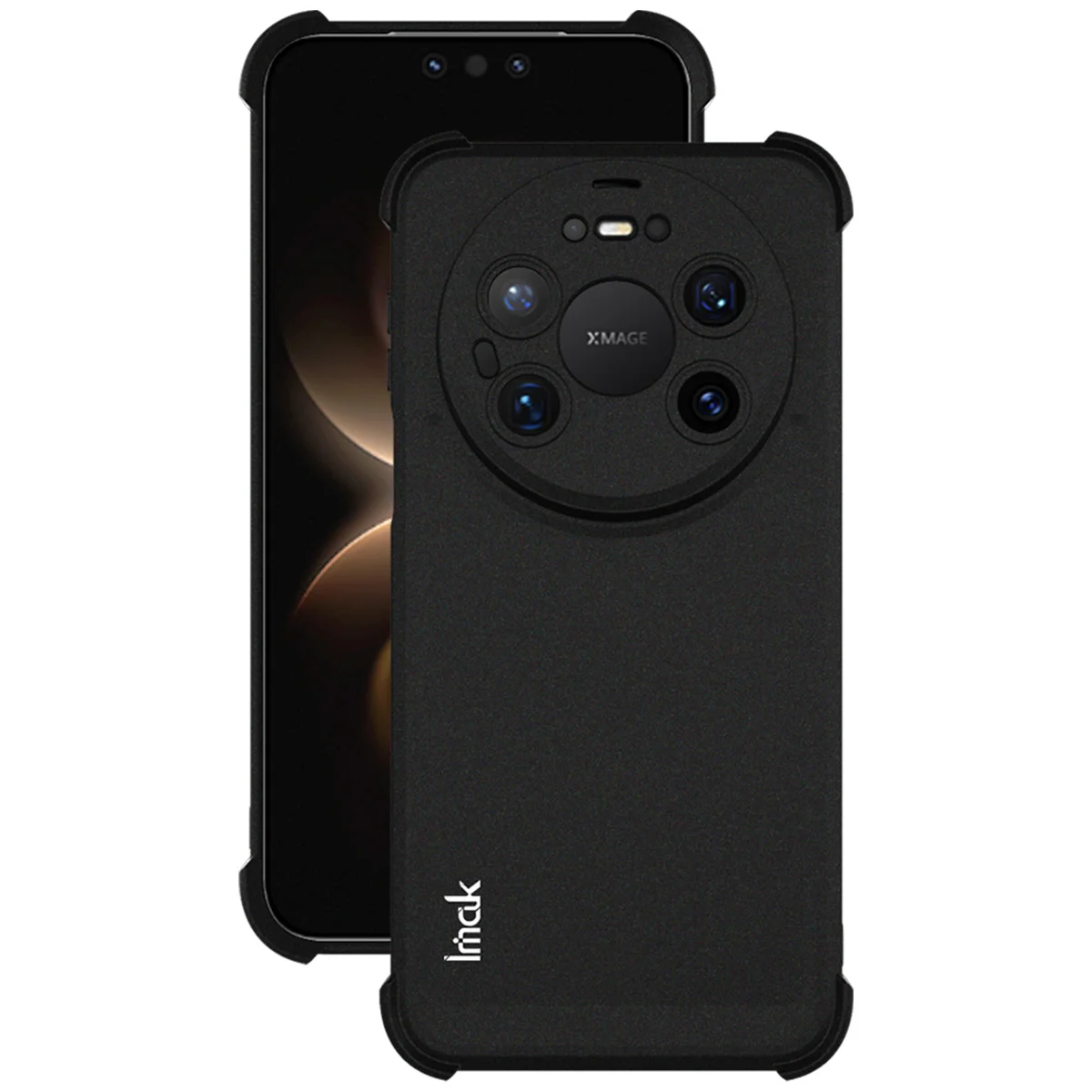 

Противоударный чехол IMAK для Huawei Mate80 Mate 80 Pro Max, мягкий чехол с подушкой безопасности