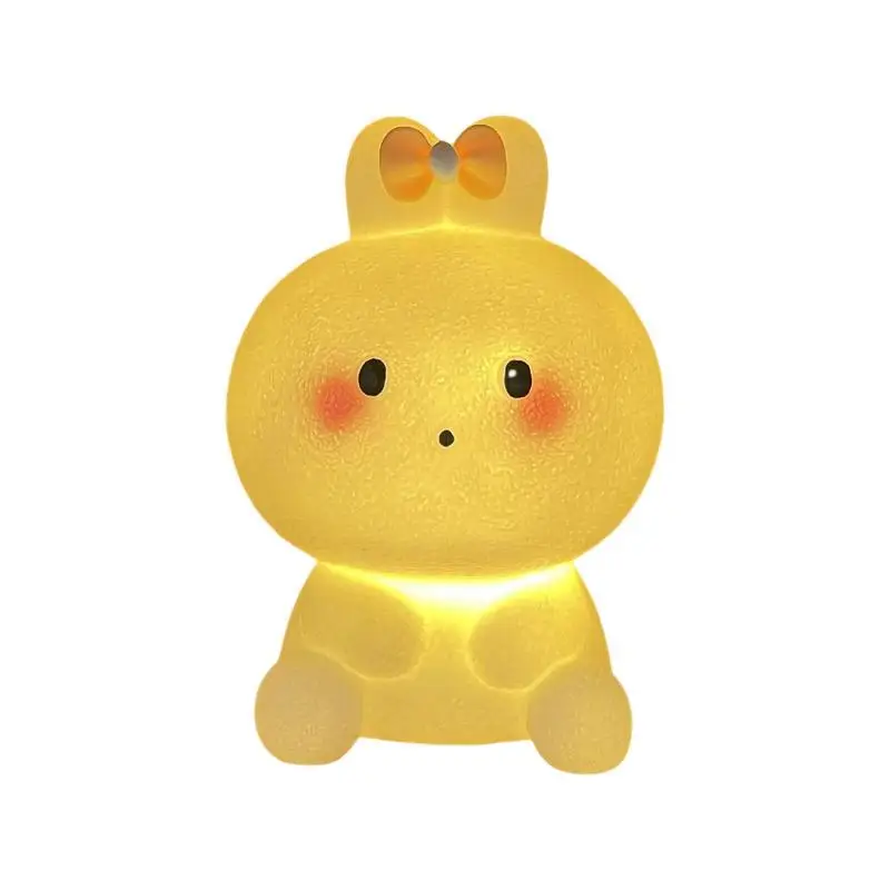 

Bunny Lamp Battery Powered Animal Lamp Sitting Rabbit Nightlight Animal Lights For Girls And Boys Cute Lamp Kawaii