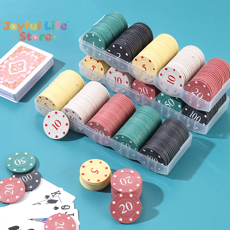 Hot Professional Acrylic  Chip Holder Tray Holds 100  Holder 5 Grids Organizer Display Cabinet Party Game